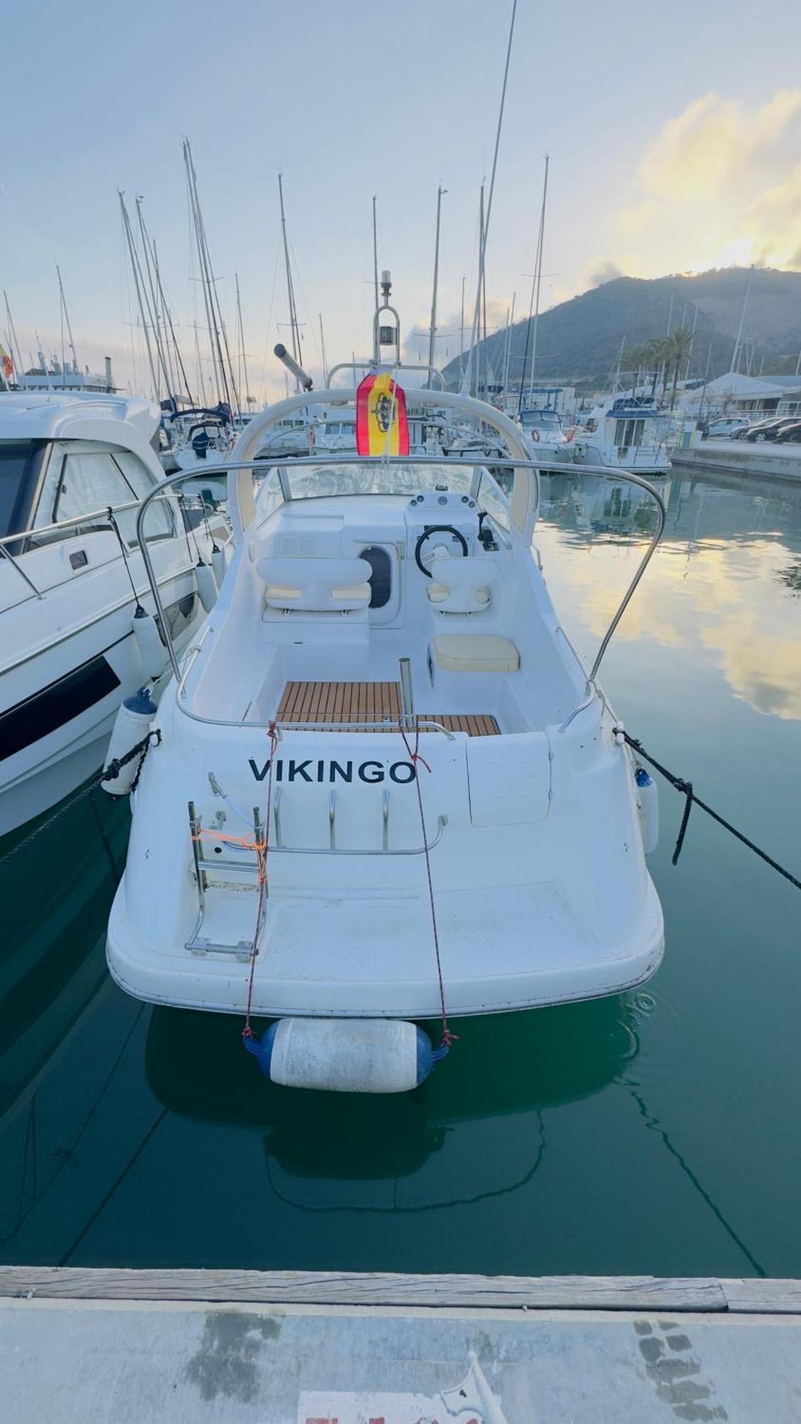 Boat In For Sleeping And Sailing Barcellona